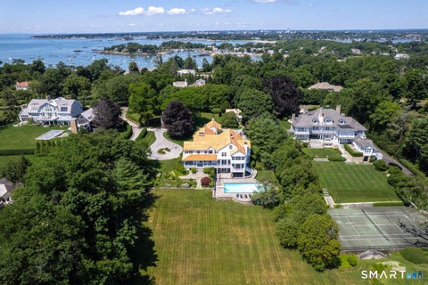 Tiny photo for 155 Long Neck Point Road, Darien, CT 06820 (MLS # 24186570)