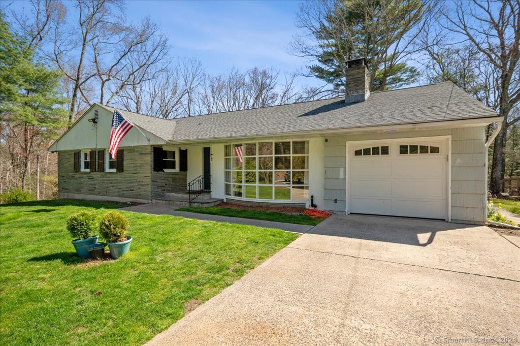 Property for Sale at 174 Poland Brook Road, Plymouth, Connecticut - Bedrooms: 3 
Bathrooms: 2 
Rooms: 7  - $389,900
