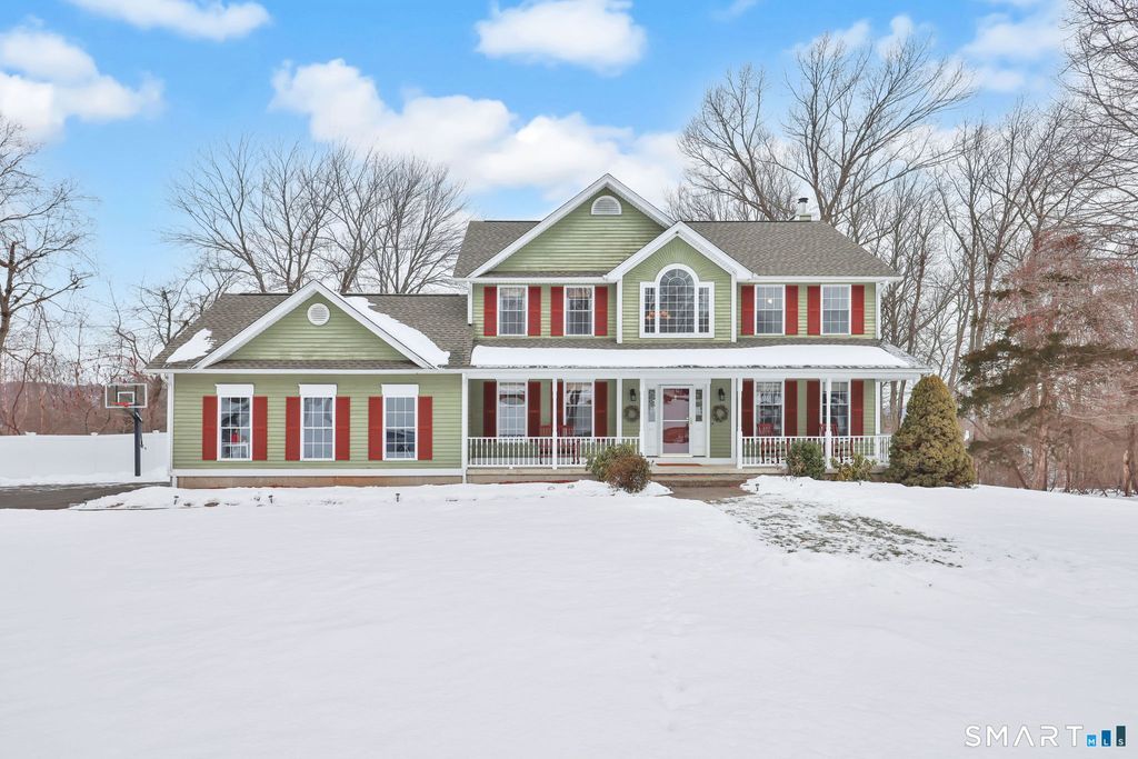 Photo of 395 Fern Hill Road, Bristol, CT 06010 (MLS # 24146569)