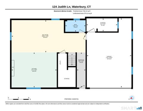 Tiny photo for 124 Judith Lane, Waterbury, CT 06704 (MLS # 24193665)