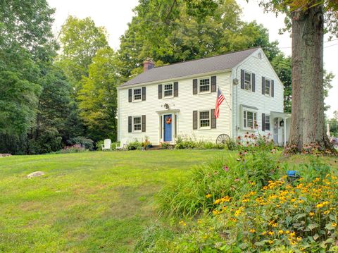 A home in Mansfield