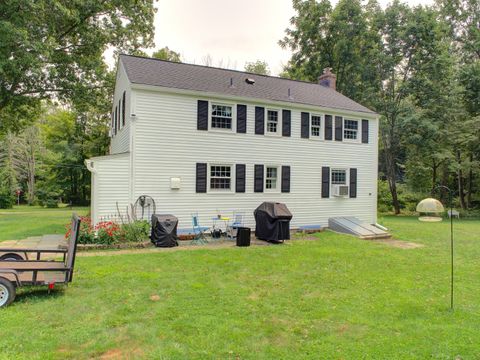 A home in Mansfield