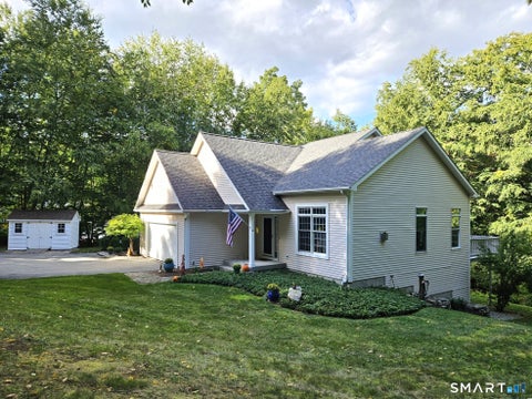 Tiny photo for 17 Samuel Hill Road, Columbia, CT 06237 (MLS # 24209041)
