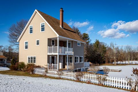 A home in East Granby