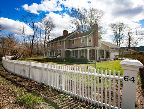 A home in Lyme