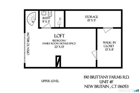 Tiny photo for 190 Brittany Farms Road #F, New Britain, CT 06053 (MLS # 24166911)