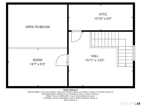 Tiny photo for 17 Curtis Drive, Sherman, CT 06784 (MLS # 24164536)