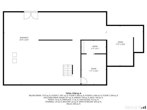 Tiny photo for 17 Curtis Drive, Sherman, CT 06784 (MLS # 24164536)