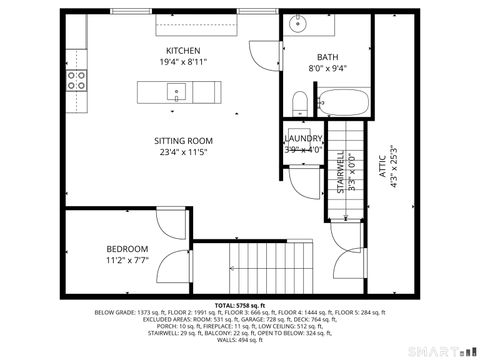 Tiny photo for 17 Curtis Drive, Sherman, CT 06784 (MLS # 24164536)