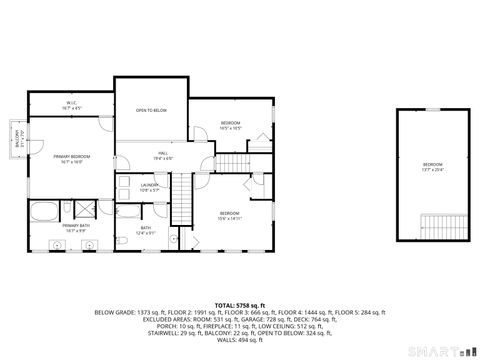 Tiny photo for 17 Curtis Drive, Sherman, CT 06784 (MLS # 24164536)