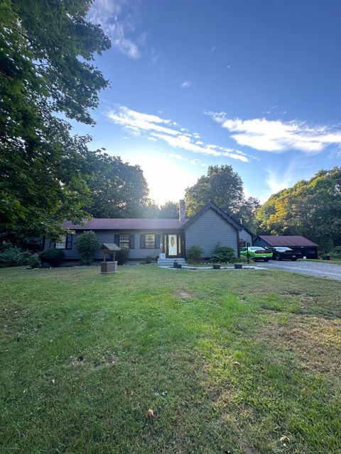 A home in Ledyard