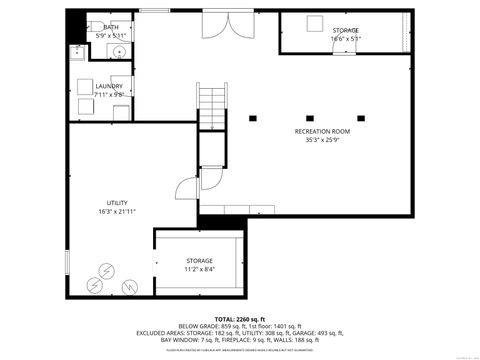 Tiny photo for 3 Hemlock Circle, Stafford, CT 06076 (MLS # 24142387)