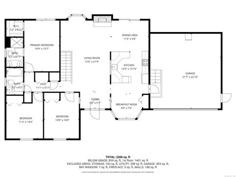 Tiny photo for 3 Hemlock Circle, Stafford, CT 06076 (MLS # 24142387)