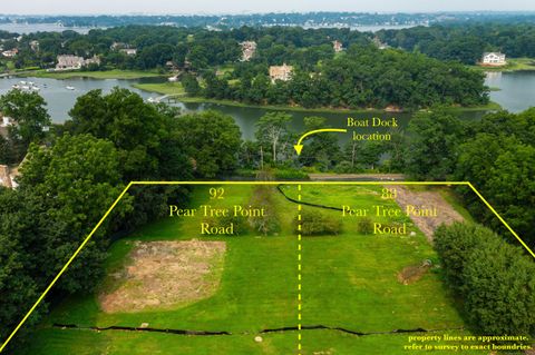92 Pear Tree Point Road Darien CT 06820