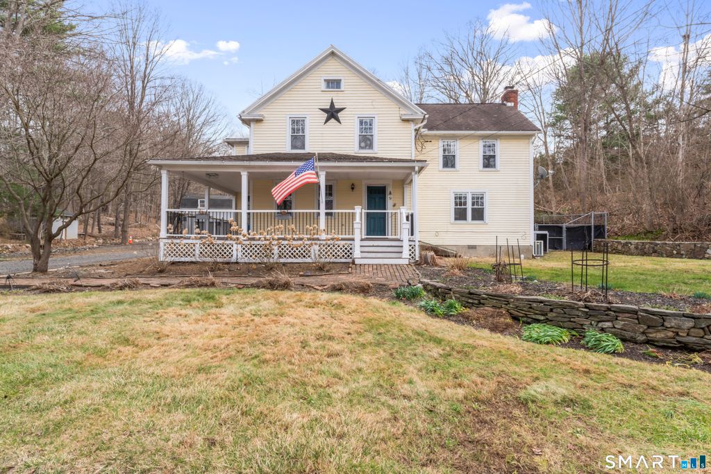 Photo of 74 Middle Quarter Road, Woodbury, CT 06798 (MLS # 24160671)