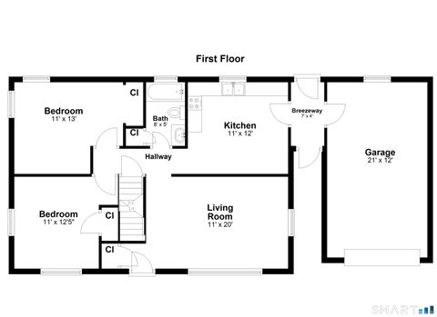 Tiny photo for 46 Topstone Drive, Danbury, CT 06810 (MLS # 24149410)