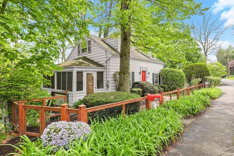 A home in New Canaan