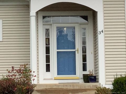 Tiny photo for 34 Woodsboro Circle #34, Cromwell, CT 06416 (MLS # 24134359)