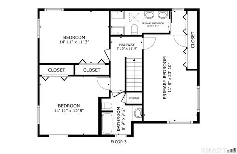 Tiny photo for 20 Rita Road, Ridgefield, CT 06877 (MLS # 24148221)