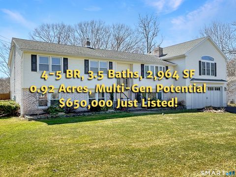 Homes For Sale - 65 Nida Drive<br/> North Branford, CT 06472