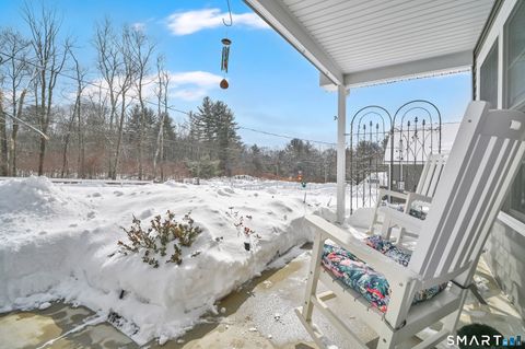 Tiny photo for 113 Ashford Road #113, Eastford, CT 06242 (MLS # 24156336)