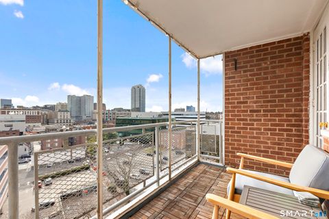 Tiny photo for 444 Bedford Street #APT 8F, Stamford, CT 06901 (MLS # 24146039)