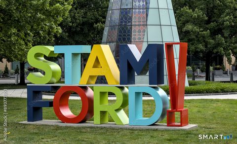 Tiny photo for 444 Bedford Street #APT 8F, Stamford, CT 06901 (MLS # 24146039)