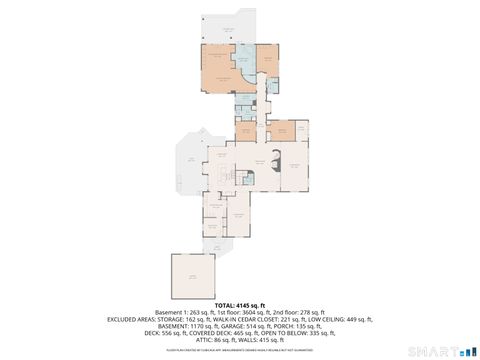 Tiny photo for 5 Mohawk Lane, Woodbridge, CT 06525 (MLS # 24150128)