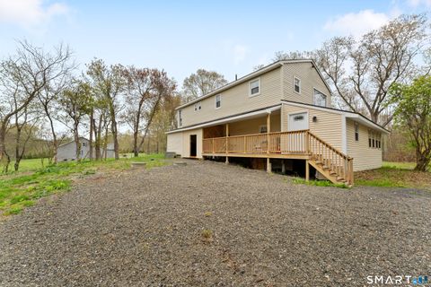 Photo of 859 Ekonk Hill Road, Voluntown, CT 06384 (MLS # 24179859)