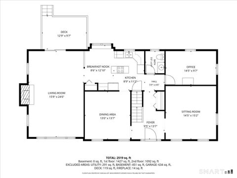 Tiny photo for 17 Norton Lane, New Milford, CT 06776 (MLS # 24211704)