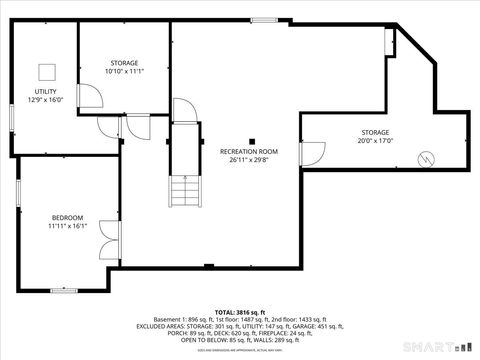 Tiny photo for 9 Woods End Lane, Weston, CT 06883 (MLS # 24152068)
