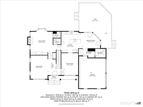 Tiny photo for 9 Woods End Lane, Weston, CT 06883 (MLS # 24152068)