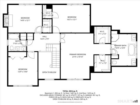 Tiny photo for 9 Woods End Lane, Weston, CT 06883 (MLS # 24152068)
