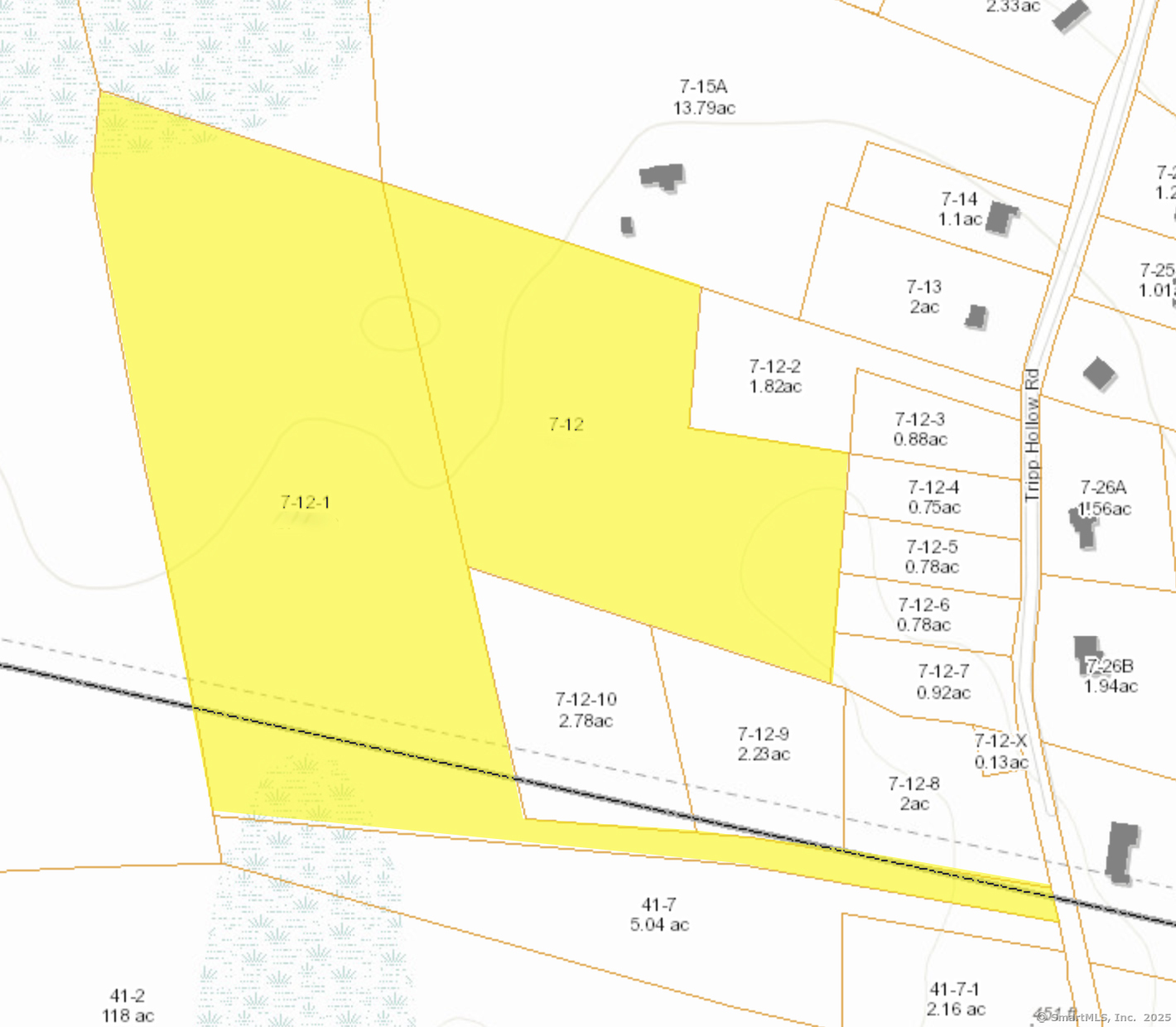 Lot 12-1 Tripp Hollow Road, Brooklyn, Connecticut image 2