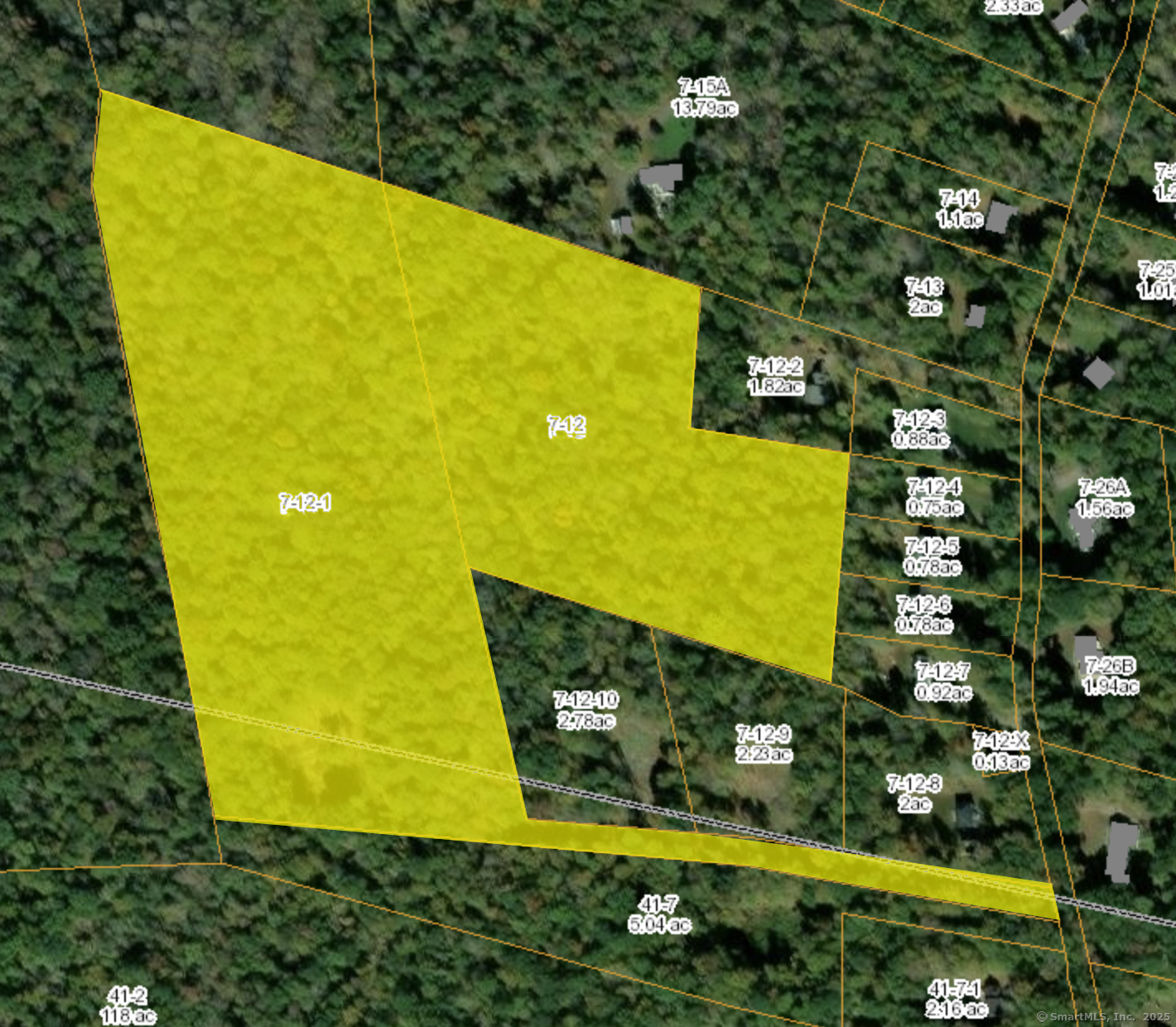 Lot 12-1 Tripp Hollow Road, Brooklyn, Connecticut image 1
