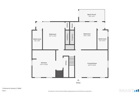 Tiny photo for 12 Sherman Street #12, Norwich, CT 06360 (MLS # 24143588)