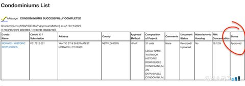 Tiny photo for 12 Sherman Street #12, Norwich, CT 06360 (MLS # 24143588)