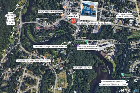 Tiny photo for 12 Sherman Street #12, Norwich, CT 06360 (MLS # 24143588)