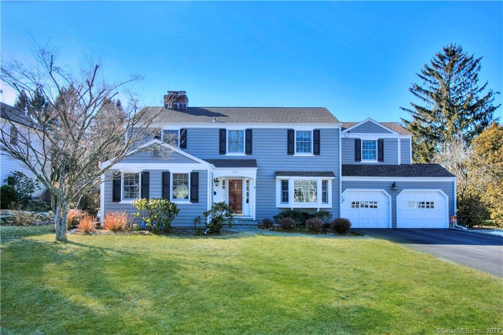 Photo 1 of 39 Southwood Drive, New Canaan, Connecticut, $6,250, Web #: 170224931