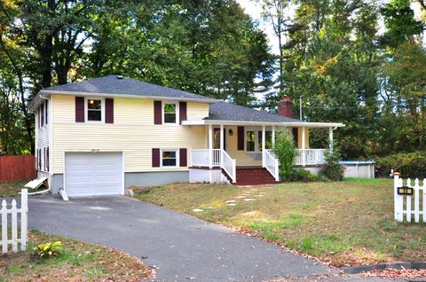 A home in South Windsor