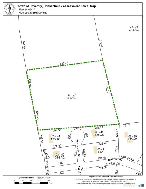 Photo of Merrow Road, Coventry, CT 06238 (MLS # 24141193)