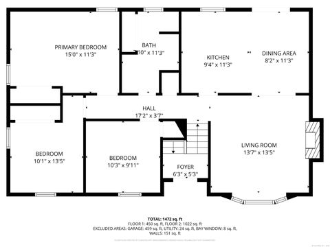 Tiny photo for 145 Greystone Avenue, Bristol, CT 06010 (MLS # 24134313)