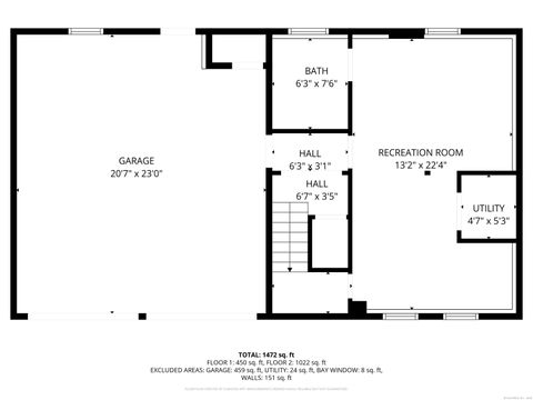 Tiny photo for 145 Greystone Avenue, Bristol, CT 06010 (MLS # 24134313)