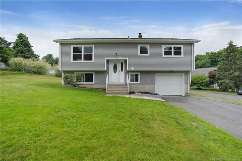 A home in Naugatuck