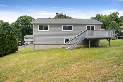 A home in Naugatuck