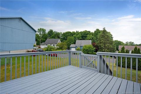 A home in Naugatuck