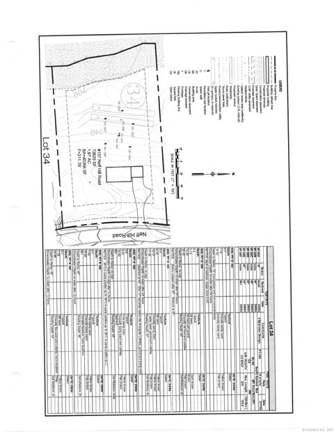 Vacant Land For Sale - 137 Neff Hill Road<br/> Tolland, CT 06084