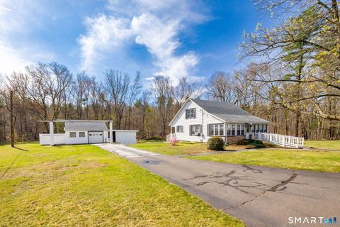 Tiny photo for 203 Willimantic Road, Chaplin, CT 06235 (MLS # 24168238)