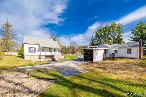 Tiny photo for 203 Willimantic Road, Chaplin, CT 06235 (MLS # 24168238)