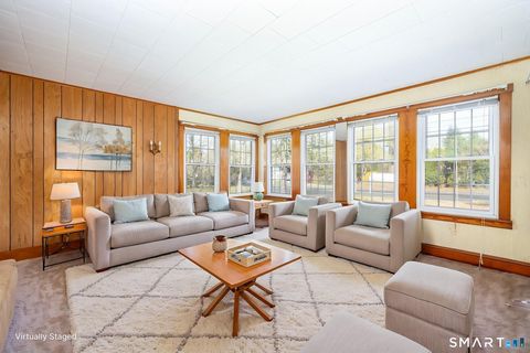 Tiny photo for 203 Willimantic Road, Chaplin, CT 06235 (MLS # 24168238)